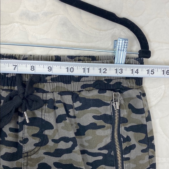 Ardene Camouflage Jogger Pants Sz Medium - Picture 7 of 12